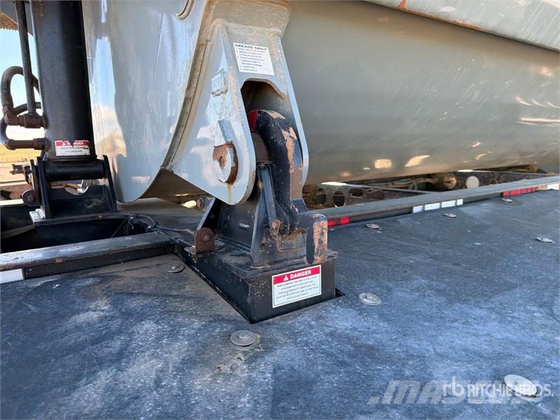 SmithCo Sx4-49-36 36 ft Quad/A Side Dump Trailer Sora- ja kippiperävaunut