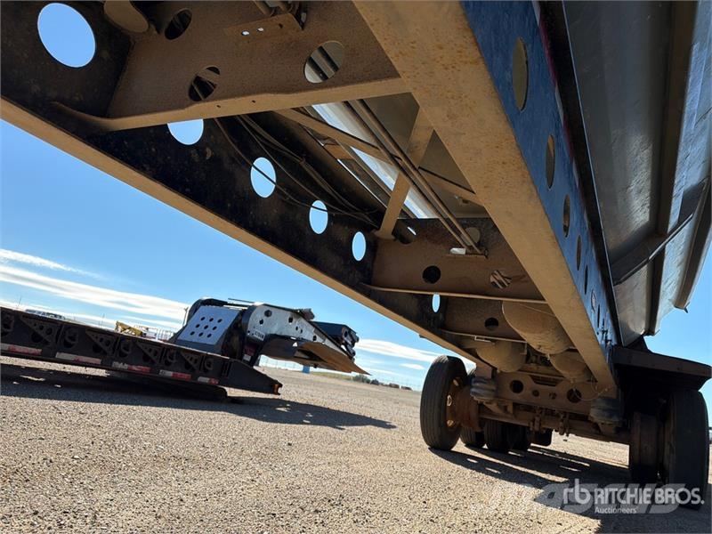 SmithCo Sx4-49-36 36 ft Quad/A Side Dump Trailer Sora- ja kippiperävaunut