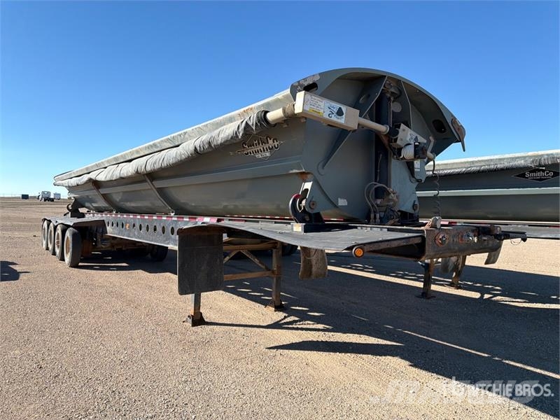 SmithCo Sx4-49-36 36 ft Quad/A Side Dump Trailer Sora- ja kippiperävaunut
