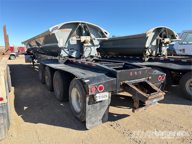 SmithCo Sx4-49-36 36 ft Quad/A Side Dump Trailer Sora- ja kippiperävaunut