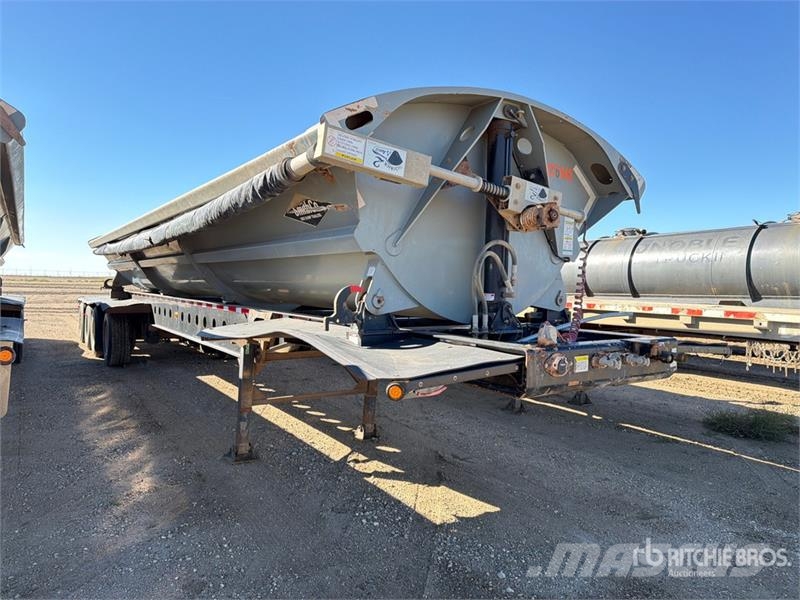 SmithCo Sx4-49-36 36 ft Quad/A Side Dump Trailer Sora- ja kippiperävaunut