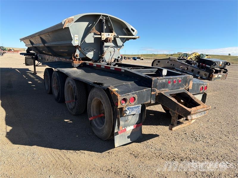SmithCo Sx4-49-36 36 ft Quad/A Side Dump Trailer Sora- ja kippiperävaunut