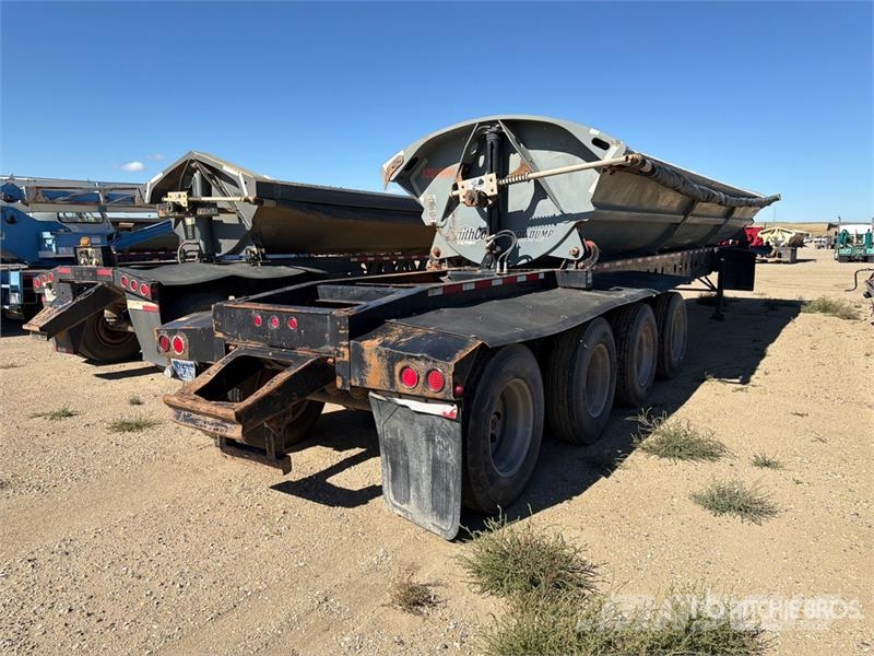 SmithCo Sx4-49-36 36 ft Quad/A Side Dump Trailer Sora- ja kippiperävaunut