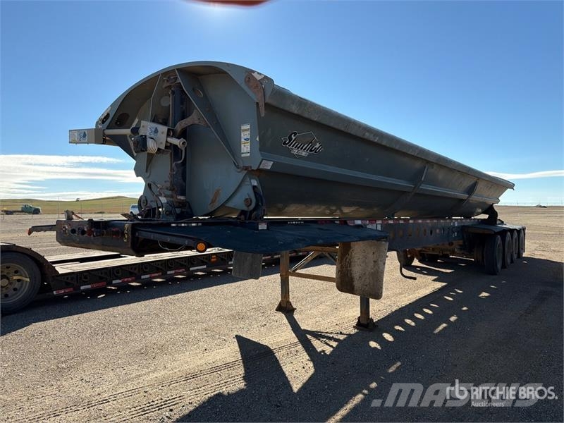 SmithCo Sx4-49-36 36 ft Quad/A Side Dump Trailer Sora- ja kippiperävaunut