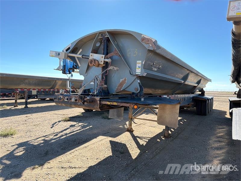 SmithCo Sx4-49-36 36 ft Quad/A Side Dump Trailer Sora- ja kippiperävaunut
