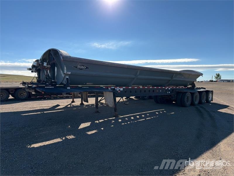 SmithCo Sx4-49-36 36 ft Quad/A Side Dump Trailer Sora- ja kippiperävaunut