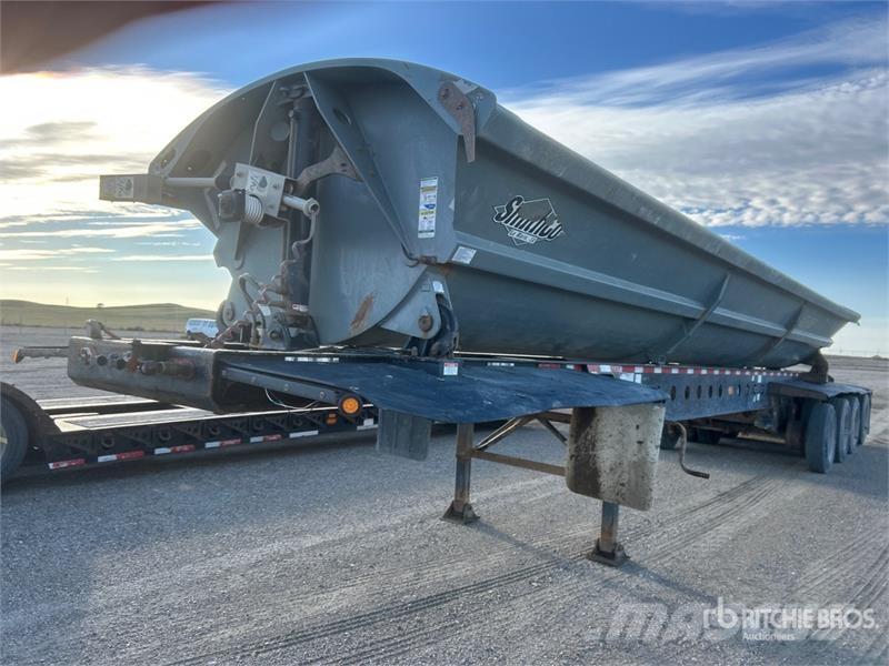 SmithCo Sx4-49-36 36 ft Quad/A Side Dump Trailer Bañeras