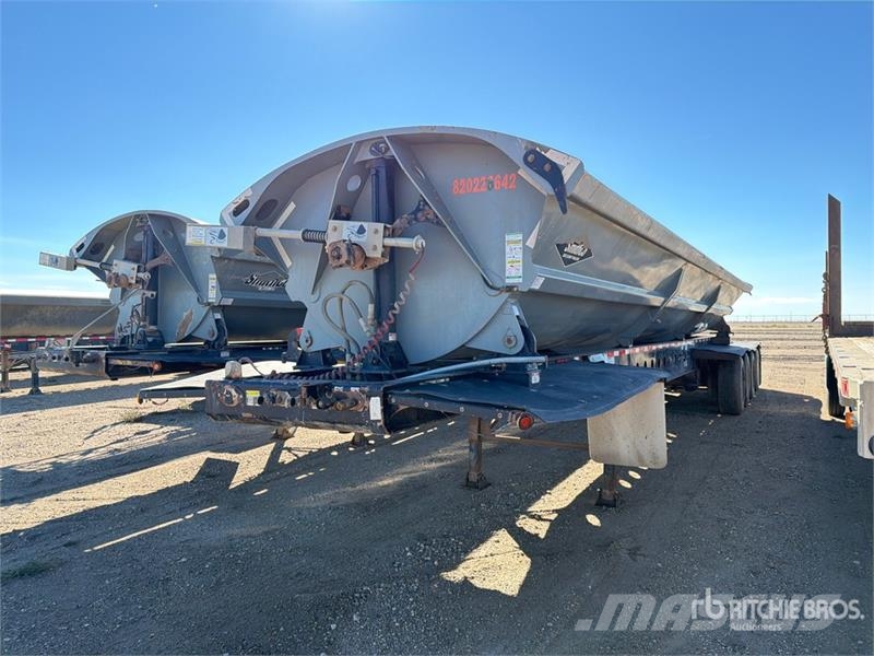 SmithCo Sx4-49-36 36 ft Quad/A Side Dump Trailer Sora- ja kippiperävaunut