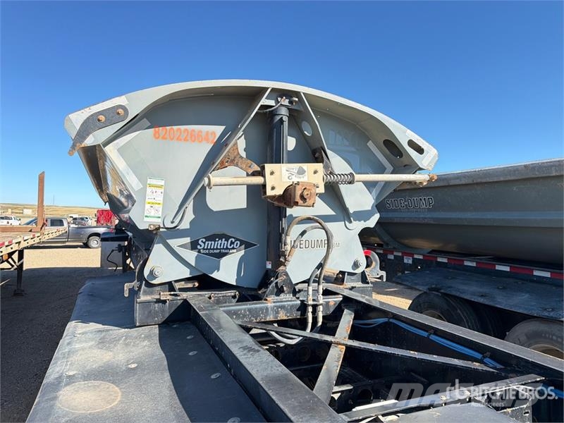 SmithCo Sx4-49-36 36 ft Quad/A Side Dump Trailer Sora- ja kippiperävaunut