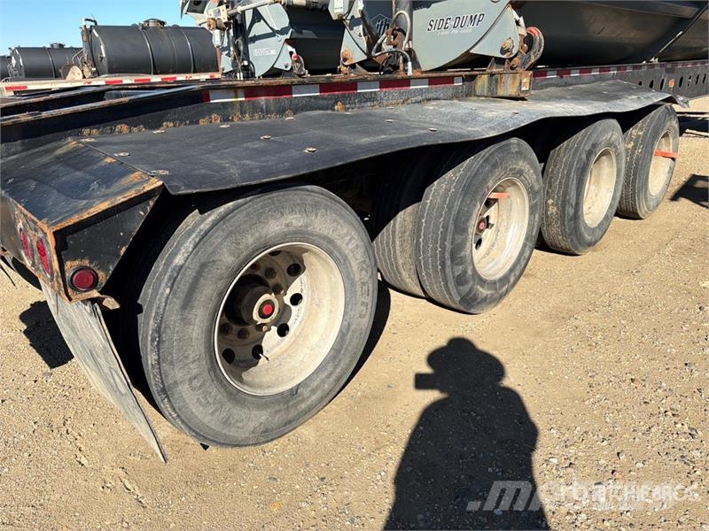 SmithCo Sx4-49-36 36 ft Quad/A Side Dump Trailer Sora- ja kippiperävaunut