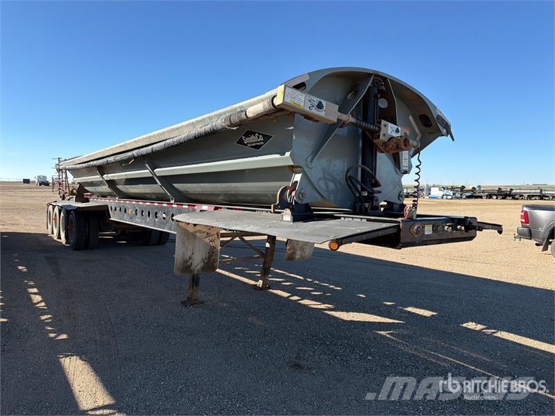 SmithCo Sx4-49-36 36 ft Quad/A Side Dump Trailer Sora- ja kippiperävaunut