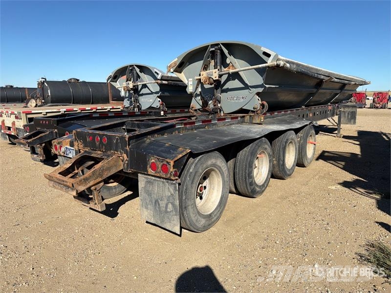 SmithCo Sx4-49-36 36 ft Quad/A Side Dump Trailer Sora- ja kippiperävaunut