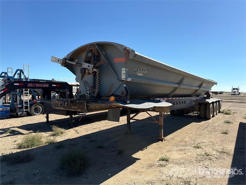 SmithCo Sx4-49-36 36 ft Quad/A Side Dump Trailer Sora- ja kippiperävaunut