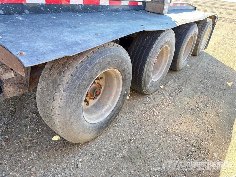 SmithCo Sx4-49-36 36 ft Quad/A Side Dump Trailer Sora- ja kippiperävaunut