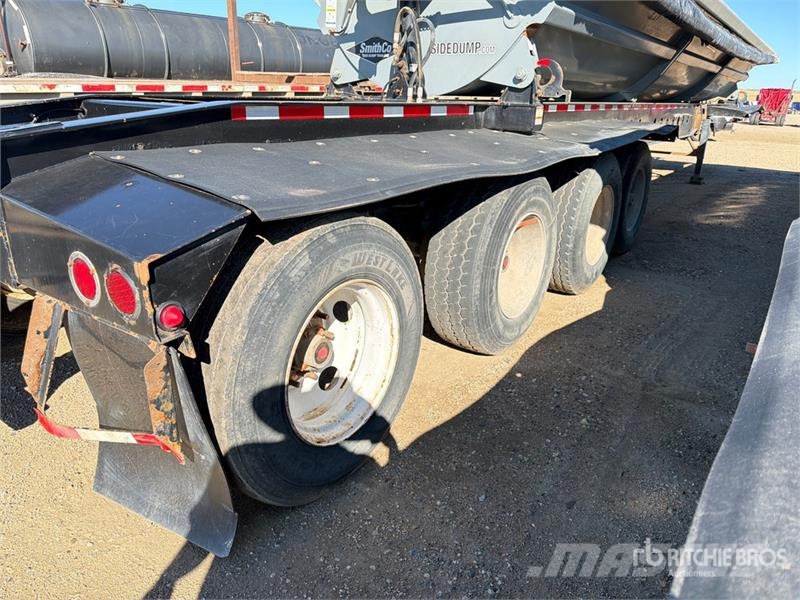 SmithCo Sx4-49-36 36 ft Quad/A Side Dump Trailer Sora- ja kippiperävaunut