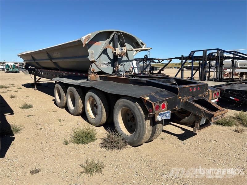 SmithCo Sx4-49-36 36 ft Quad/A Side Dump Trailer Sora- ja kippiperävaunut