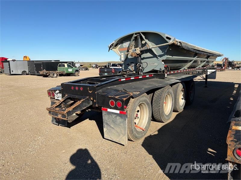SmithCo Sx4-49-36 36 ft Quad/A Side Dump Trailer Sora- ja kippiperävaunut