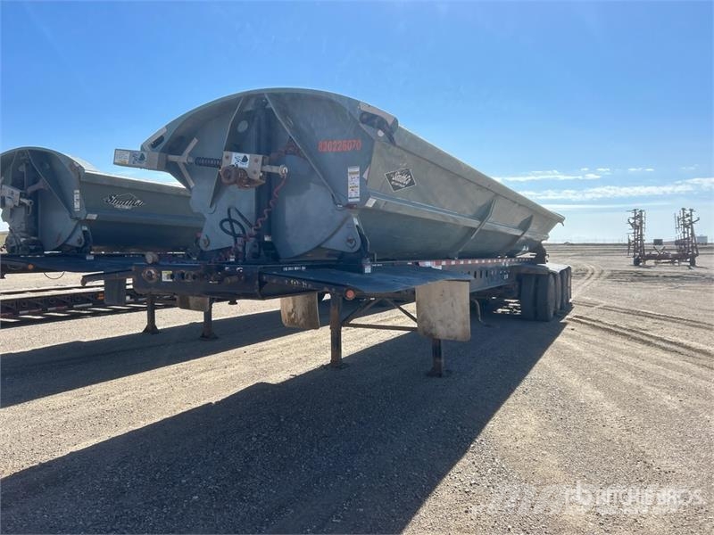 SmithCo Sx4-49-36 36 ft Quad/A Side Dump Trailer Reboques basculantes