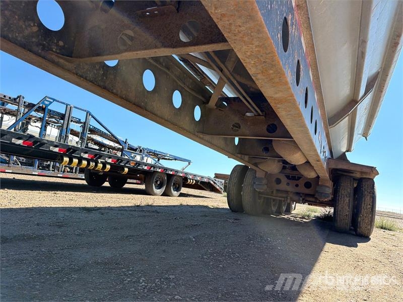 SmithCo Sx4-49-36 36 ft Quad/A Side Dump Trailer Sora- ja kippiperävaunut