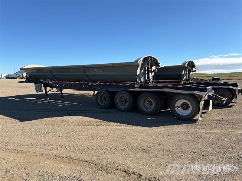 SmithCo Sx4-49-36 36 ft Quad/A Side Dump Trailer Sora- ja kippiperävaunut