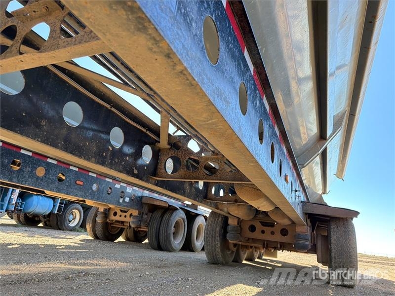 SmithCo Sx4-49-36 36 ft Quad/A Side Dump Trailer Sora- ja kippiperävaunut