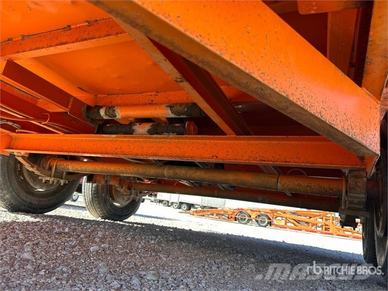 Snake River 10 ft T/A Dump Utility Trailer Самоскиди