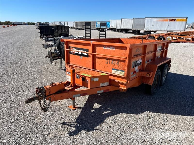 Snake River 10 ft T/A Dump Utility Trailer Самоскиди