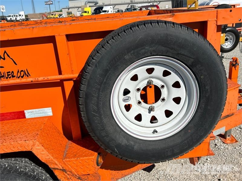 Snake River 10 ft T/A Dump Utility Trailer Самоскиди