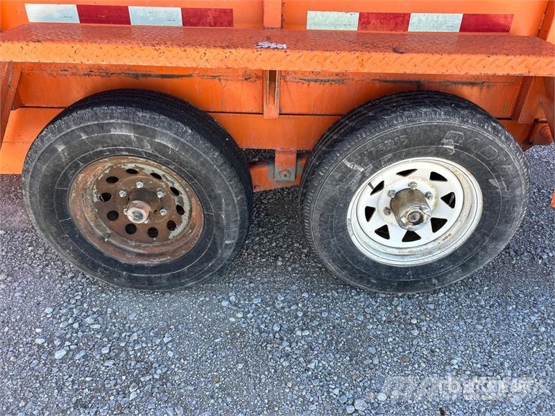 Snake River 10 ft T/A Dump Utility Trailer Самоскиди
