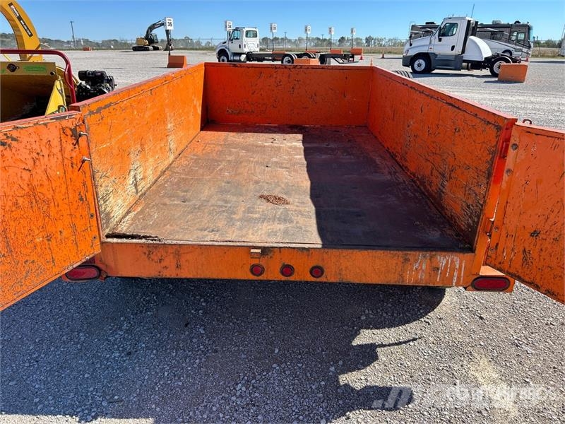 Snake River 10 ft T/A Dump Utility Trailer Самоскиди