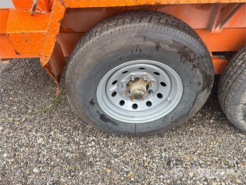 Snake River DMP714 14 ft T/A Dump Utility Trailer Самоскиди