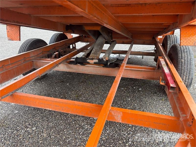 Snake River DMP714 14 ft T/A Dump Utility Trailer Самоскиди