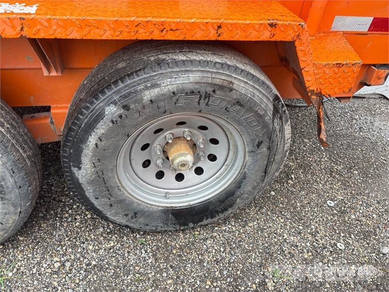 Snake River DMP714 14 ft T/A Dump Utility Trailer Самоскиди