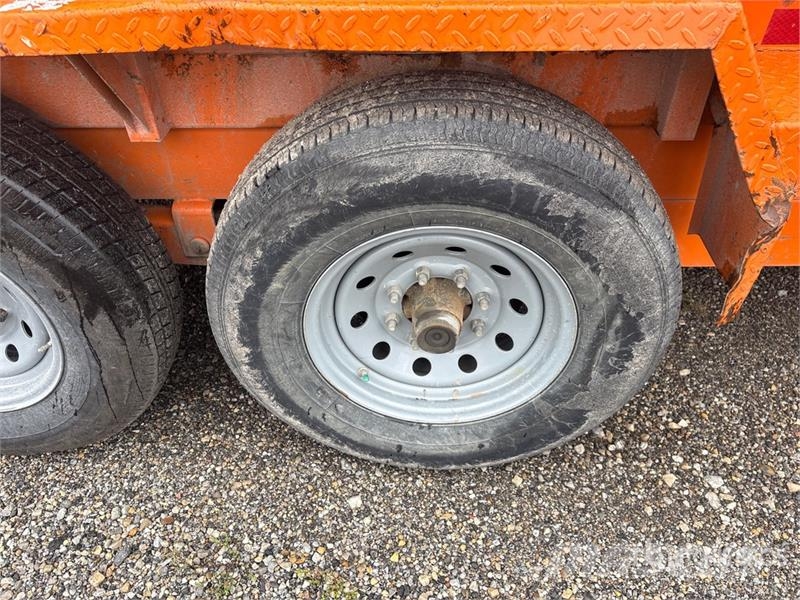 Snake River DMP714 14 ft T/A Dump Utility Trailer Самоскиди
