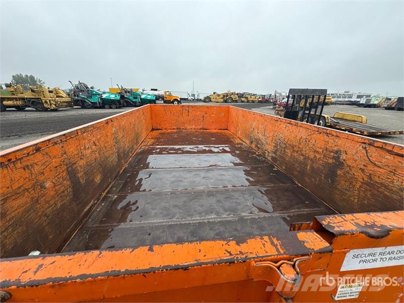 Snake River DMP714 14 ft T/A Dump Utility Trailer Самоскиди