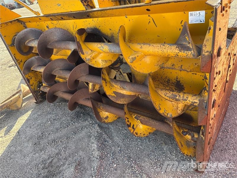 Sno-Go MP3D 8 ft 3 in Snow Blower Fresadoras quitanieves