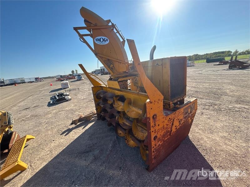 Sno-Go MP3D 8 ft 3 in Snow Blower Fresadoras quitanieves