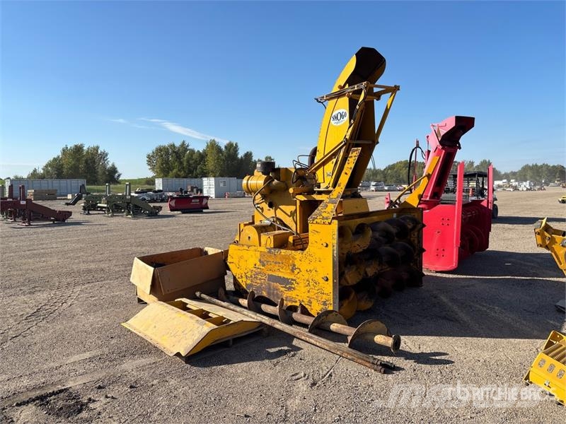 Sno-Go MP3D 8 ft 3 in Snow Blower Fresadoras quitanieves