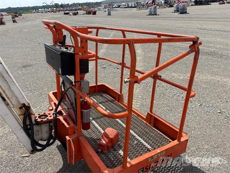 Snorkel A46JE 2WD Electric Articulating Boom Lift Plataformas con brazo de elevación manual