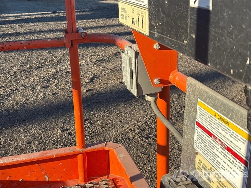 Snorkel A46JE 2WD Electric Articulating Boom Lift Articulated boom lifts