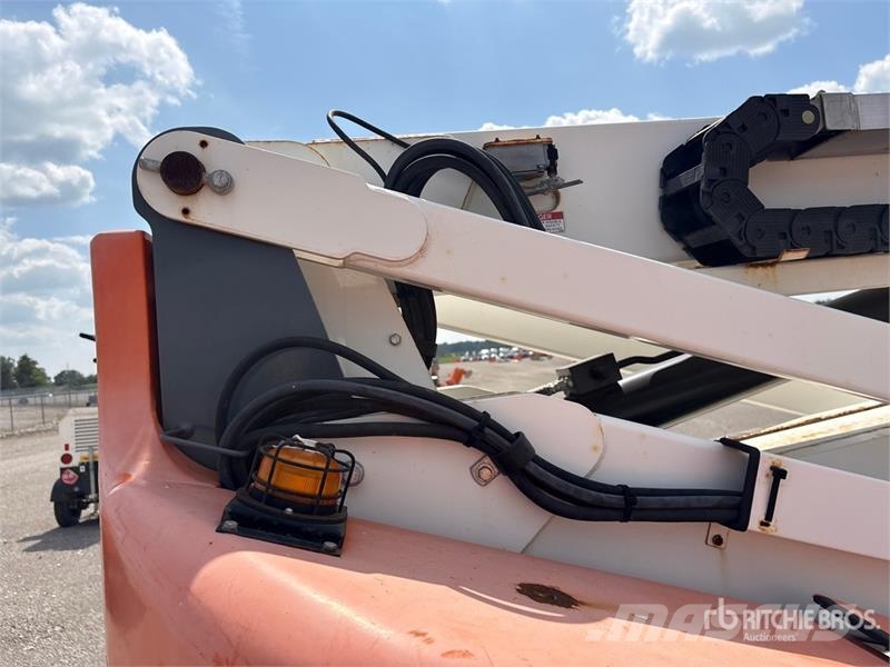 Snorkel A46JE 2WD Electric Articulating Boom Lift Plataformas con brazo de elevación manual