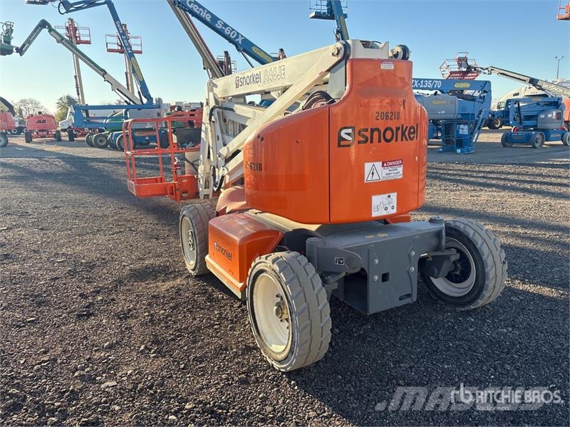 Snorkel A46JE 2WD Electric Articulating Boom Lift Articulated boom lifts