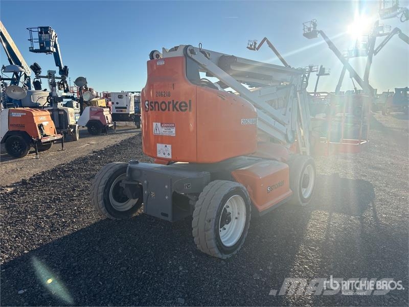 Snorkel A46JE 2WD Electric Articulating Boom Lift Articulated boom lifts