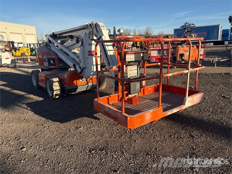 Snorkel A46JE 2WD Electric Articulating Boom Lift Articulated boom lifts