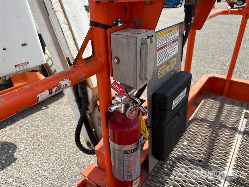 Snorkel A46JE 2WD Electric Articulating Boom Lift Plataformas con brazo de elevación manual