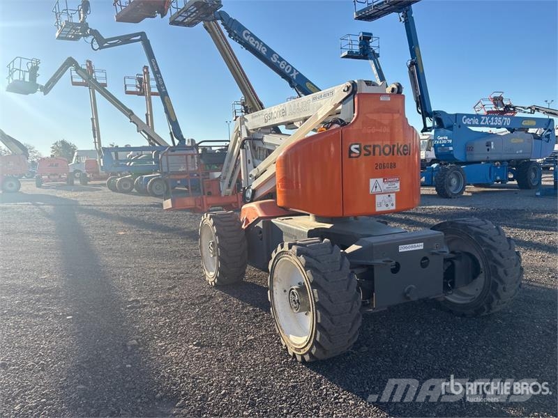Snorkel A46JRT 4WD Diesel Articulating Boom Lift Articulated boom lifts