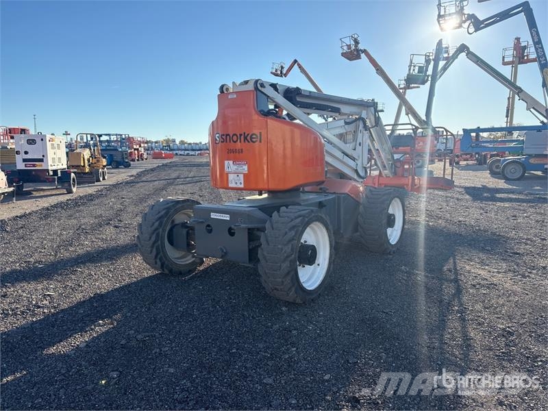 Snorkel A46JRT 4WD Diesel Articulating Boom Lift Articulated boom lifts