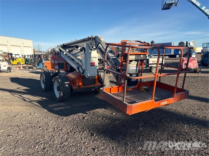 Snorkel A46JRT 4WD Diesel Articulating Boom Lift Articulated boom lifts