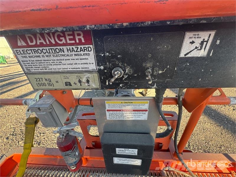 Snorkel A46JRT 4WD Diesel Articulating Boom Lift Articulated boom lifts