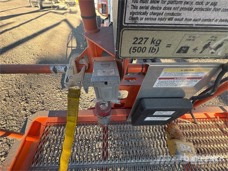 Snorkel A46JRT 4WD Diesel Articulating Boom Lift Articulated boom lifts